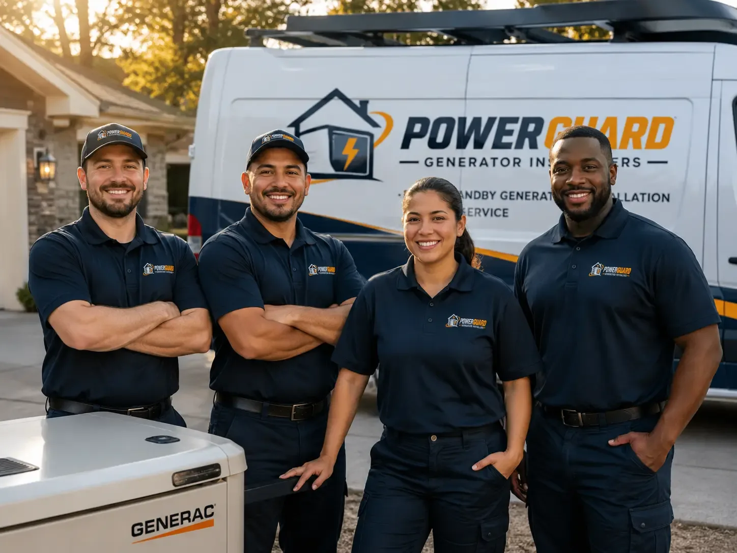 Generator Installation company in Ivanhoe, TX