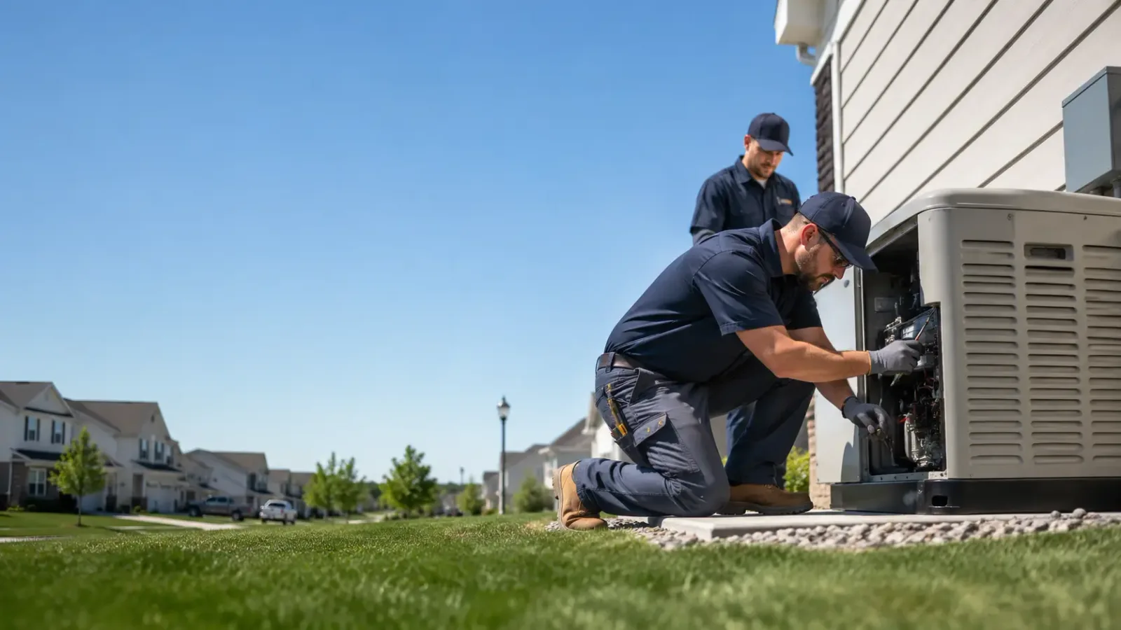 Generator Installation in Ivanhoe, TX